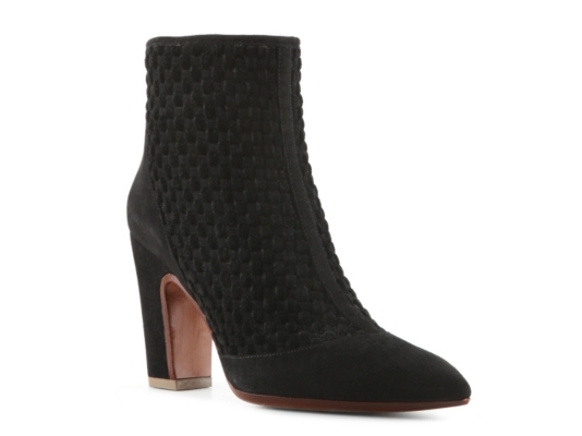 Santoni Suede Ankle Bootie