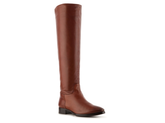 Santoni Women's Leather Riding Boot | DSW