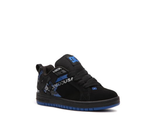 DC Shoes Court Graffic SE Boys Toddler  Youth Skate Shoe | DSW