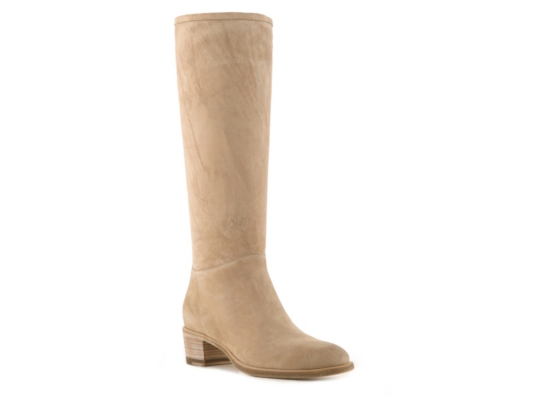 Santoni Suede Boot