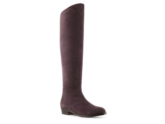 Santoni Suede Riding Boot | DSW