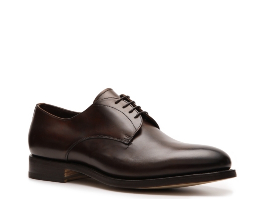 Santoni Goodyear Leather Oxford
