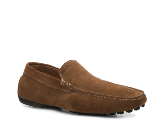 Santoni Suede Loafer
