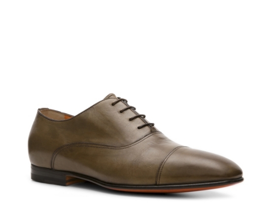 Santoni Vintage Leather Oxford