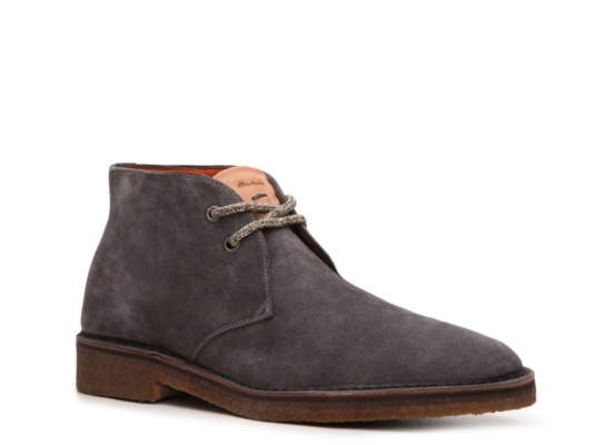 Santoni Suede Chukka Boot