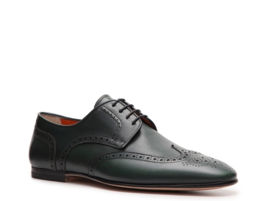 Santoni Leather Oxford