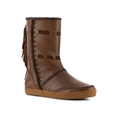 whitny boots in sandstone canvas