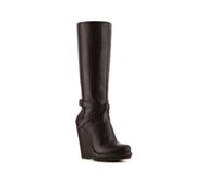 JS by Jessica Kopes Wide Calf Wedge Boot