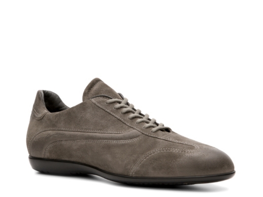 Santoni Suede Sneaker
