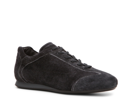 Santoni Suede Sneaker