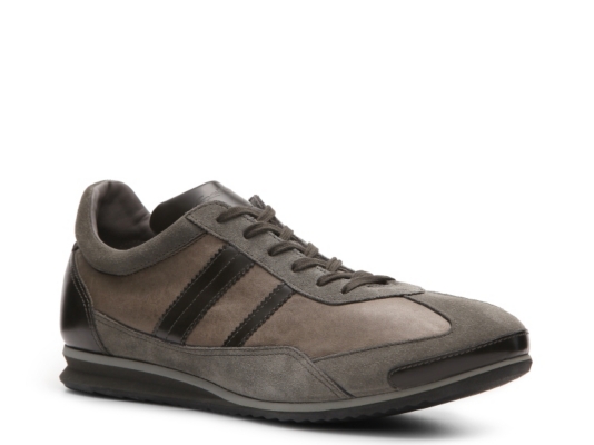 Santoni Suede Sneaker