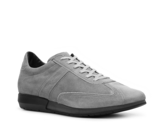 Santoni Suede Sneaker