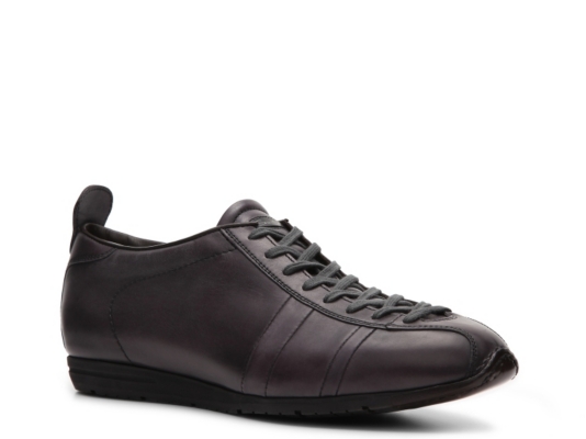 Santoni Leather Sport Sneaker