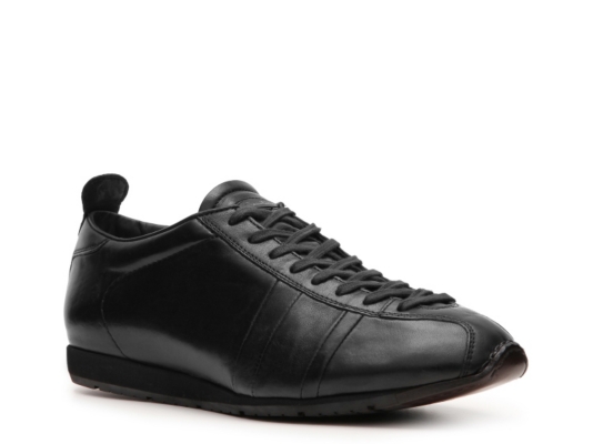 Santoni Leather Sport Sneaker