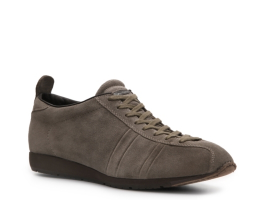 Santoni Suede Sport Sneaker