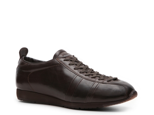 Santoni Leather Sport Sneaker