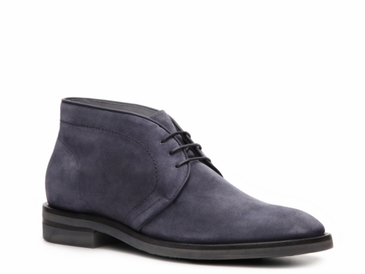 Santoni Suede Chukka Boot