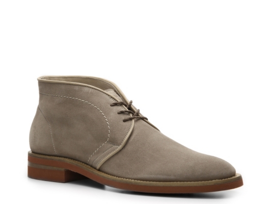 Santoni Suede Boot