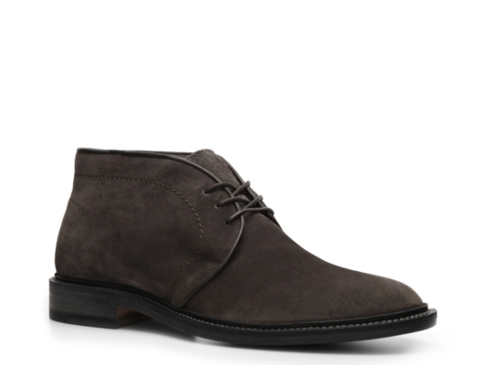 Santoni Suede Chukka Boot
