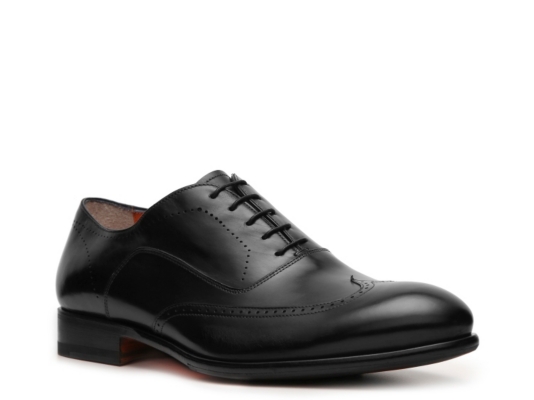 Santoni Leather Oxford
