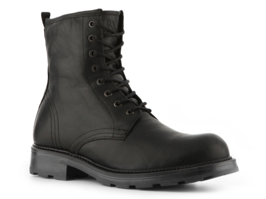 GBX Leather Lug Boot