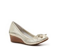 Cole Haan Women's Air Tali Lace Wedge Pump