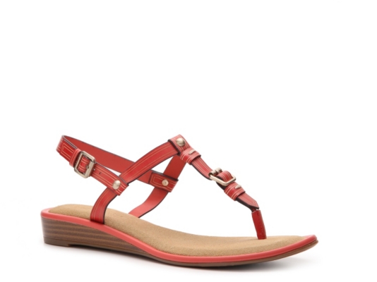Etienne Aigner Deluxe Wedge Sandal