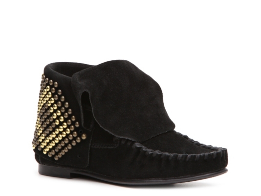 Steve Madden Stud Moccasin Bootie