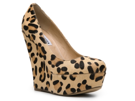 leopard print booties dsw