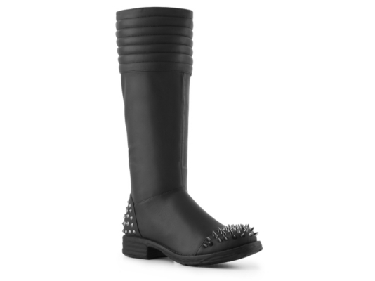 Dollhouse Armor Studded Boot