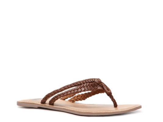 BC Footwear Best Foot Forward Flat Sandal