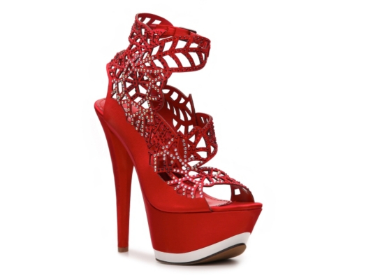 2 Lips Too Too Fierce Platform Sandal