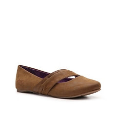 blowfish tan flats