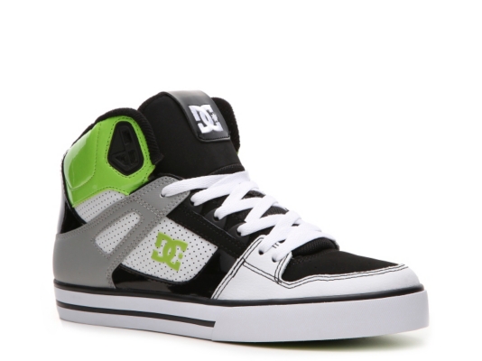 DC Spartan Hi Skate Sneaker