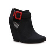2 Lips Too Too Coupe Wedge Bootie