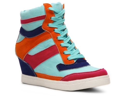 N.Y.L.A. Collosus Wedge Sneaker