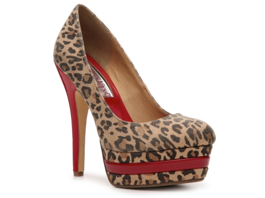 Two Lips Tristan Leopard Pump