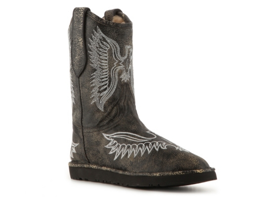 Old Gringo Eagle Shearling Western Boot