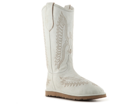 Old Gringo Eagle Shearling Western Boot
