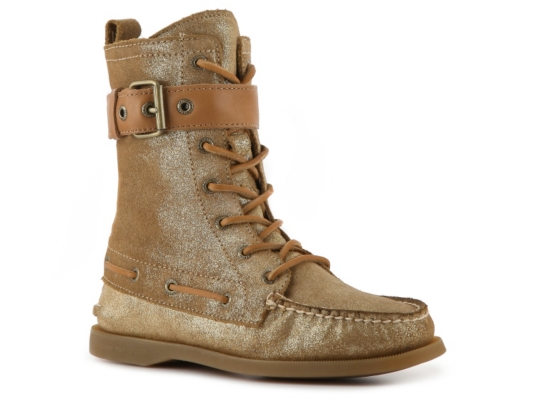 Sperry Top-Sider Starpoint Glitter Bootie