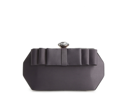 Lulu Townsend Bow Front Minaudiere Clutch