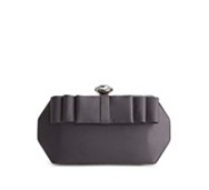 Lulu Townsend Bow Front Minaudiere Clutch