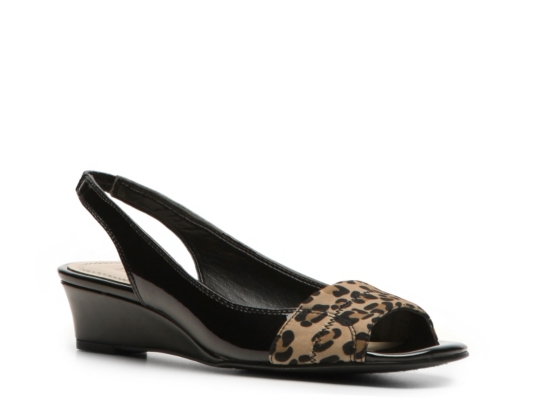 Ellen Tracy Jack Wedge Sandal