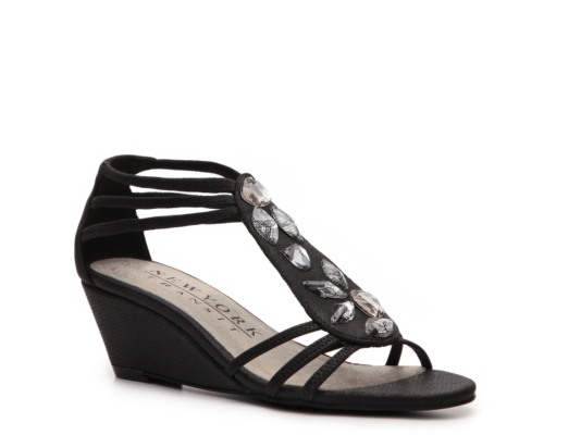 New York Transit Valuable Wedge Sandal