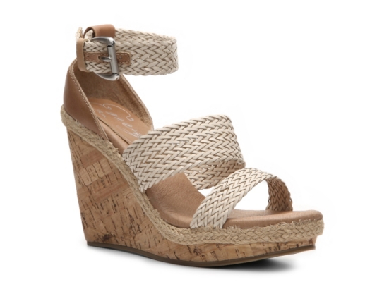 Envy Jaded Wedge Sandal
