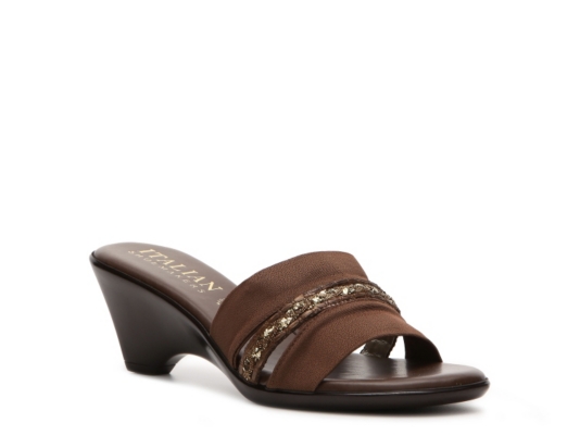 Italian Shoemakers Alma Wedge Sandal | DSW