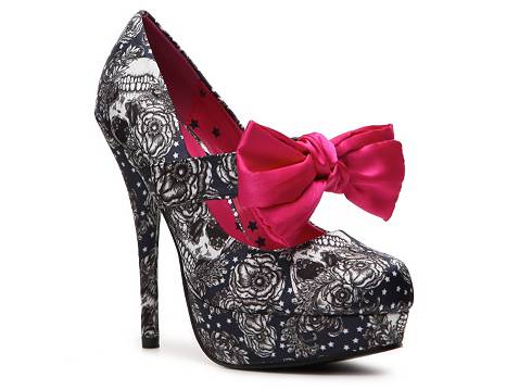 Iron Fist Night a Light Pump DSW Iron Fist Night a Light Pump DSW