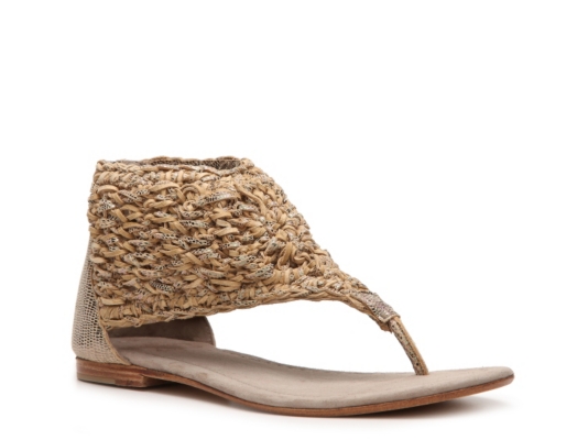 Bacio 61 Canzone Flat Sandal