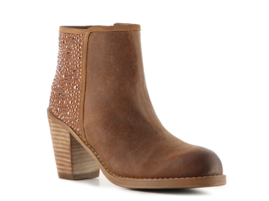 Carlos by Carlos Santana Driskal Back Studded Bootie