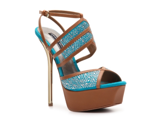 Adrienne Maloof Veronica Platform Sandal